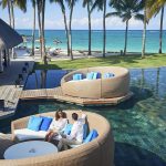 Constance Belle Mare Plage - Les lounges flottantes de The Bar