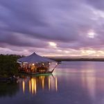 Constance Prince Maurice - le Floating Bar du Restaurant Barachois