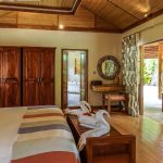 Denis Island Private Seychelles - L'intérieur d'un Beach Cottage