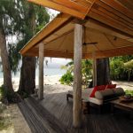 Denis Island Private Seychelles - Le patio de la Beach Villa