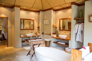 Denis Island Private Seychelles - La salle de bains de la Beach Villa