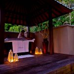Denis Island Private Seychelles - La pagode de massage Beachfront Cottage Spa