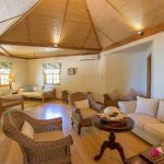 Denis Island Private Seychelles - Le salon de la Family Cottage