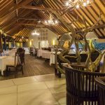 Denis Island Private Seychelles - Le restaurant