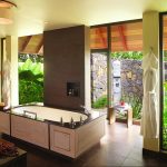 Four Seasons Resort Mauritius at Anahita - La salle de bains des Pool Villas