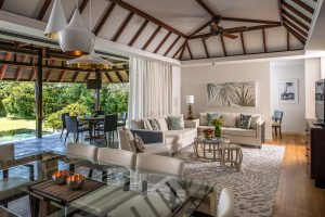 Four Seasons Resort Mauritius at Anahita - Le séjour d'une Garden Pool Residence à deux chambres