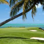 Four Seasons Resort Mauritius at Anahita - Le trou numéro 4 du golf