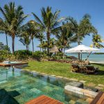 Four Seasons Resort Mauritius at Anahita - La piscine d'une Sanctuary Beach Pool Villa