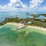 Four Seasons Resort Mauritius at Anahita - Vue aérienne de l'île aux Chats
