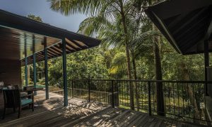 Four Seasons Resort Seychelles - La terrasse d'une Garden View Villa