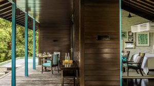 Four Seasons Resort Seychelles - La chambre et la terrasse d'une Garden View Villa