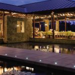 Four Seasons Resort Seychelles - Le pavillon du restaurant Kannel