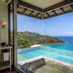 Four Seasons Resort Seychelles - La salle de bains d'une Serenity Villa