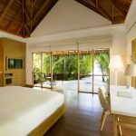 Huvafen Fushi - La chambre d'un Beach Pool Bungalow