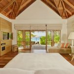 Huvafen Fushi - Une chambre avec vue d'un Beach Pool Bungalow