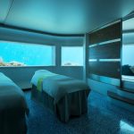 Huvafen Fushi - Une salle de traitement sous-marine du Huvafen Spa