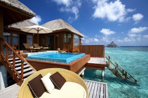 Huvafen Fushi - Un Ocean Pool Bungalow