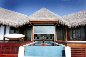 Huvafen Fushi - La piscine d'un Ocean Pool Pavilion