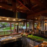 Kempinski Seychelles Resort - Une station de cuisson en direct du Café Lazare