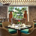 Kempinski Seychelles Resort - La véranda du Café Lazare