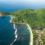 Kempinski Seychelles Resort - La Baie Lazare et l'hôtel