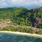 Kempinski Seychelles Resort - Le site entre collines granitiques et plage