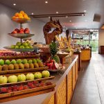 Kempinski Seychelles Resort - Le buffet du restaurant Café Lazare