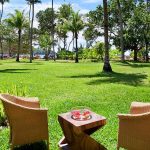 Kempinski Seychelles Resort - Une Sea View Garden Room et sa terrasse