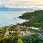 Kempinski Seychelles Resort - Une vue aérienne