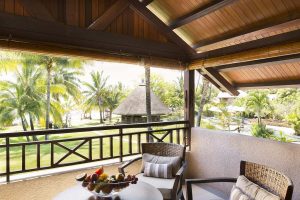 LUX Le Morne - Le balcon d'une Honeymoon Junior Suite