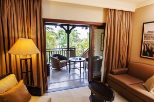 LUX Le Morne - Le balcon d'une Junior Suite