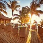 LUX Le Morne - La terrasse du restaurant EAST