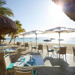 LUX Le Morne - La terrasse du restaurant The Beach