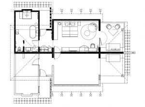 LUX South Ari Atoll - Le plan d'un Beach Pavilion