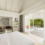 LUX South Ari Atoll - La chambre d'une Beach Villa