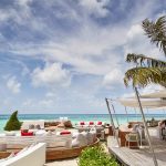 LUX South Ari Atoll - La terrasse du restaurant Beach Rouge