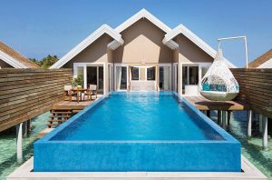 LUX South Ari Atoll - Une Temptation Pool Water Villa