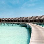 LUX South Ari Atoll - Ponton des water villas