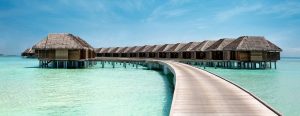 LUX South Ari Atoll - Ponton des water villas