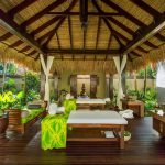 MAIA Luxury Resort & Spa - Une pagode de massage double du MAIA Spa