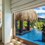 MAIA Luxury Resort & Spa - La salle de bains d'une Ocean Panoramic Villa