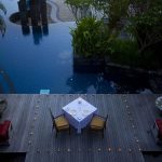 MAIA Luxury Resort & Spa - Dîner au bord de la piscine
