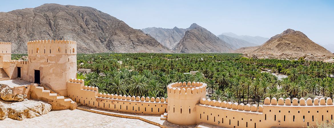 Nos hôtels à Oman
