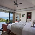 Raffles Seychelles - La chambre d'une Ocean View Villa