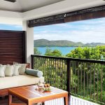 Raffles Seychelles - La terrasse d'une Ocean View Villa