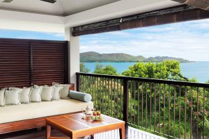 Raffles Seychelles - La terrasse d'une Ocean View Villa