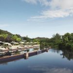 Raffles Seychelles - La piscine principale
