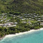 Raffles Seychelles - Vue aérienne