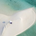 Soneva Jani - Petit déjeuner privé sur un banc de sable