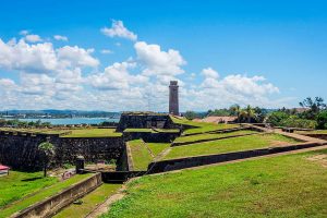 Circuit découverte du Sri Lanka - Une vue du fort de Galle